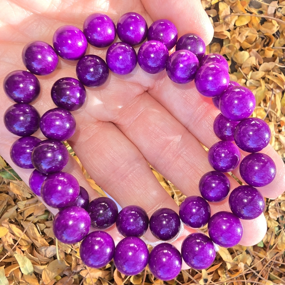 10mm Purple Sugilite Bracelet